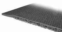 3M Safety-Walk Cushion Matting 3270 Spring-coiled vinyl compresses uniformly and continually, helping provide