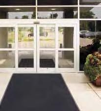 would help effectively protect building entrances from