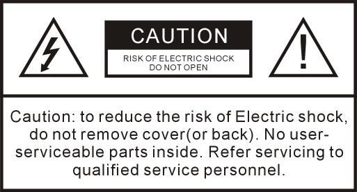 1. Safety instructions This symbol warns of the presence of uninsulated dangerous voltages inside the device that may be capable of causing an electrical shock.