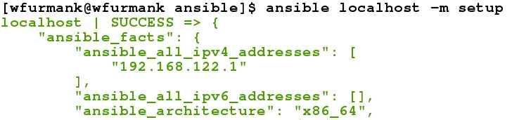 Ansible Facts Usage