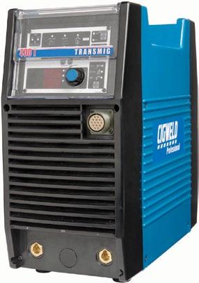 VRD TRANSMIG 400i Specifications Processes Supply Voltage Current Range Duty Cycle Recommended Generator Power Source Weight Power Source Dimensions Features Ordering Information Stick/Lift TIG power