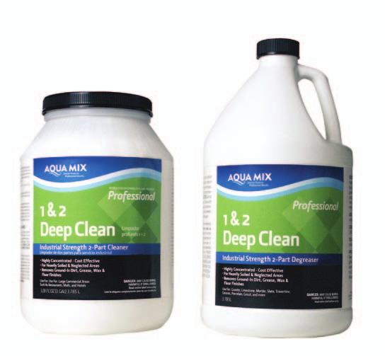 dirt, grease and soap scum Ideal for commercial applications