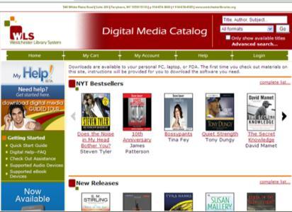 1. To begin downloading library ebooks to your Kindle, go to our homepage at www.scarsdalelibrary.