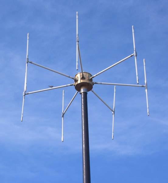 SuperDirective System 13-MHz Heptagonal Array