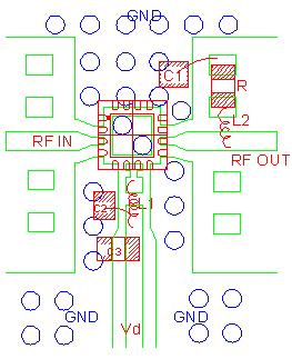 ASL P3 Test Board Pattern QFN mounted on test pattern List of components Component value Part No.