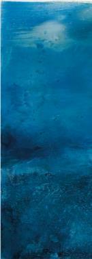 ZAO WOU-KI Oil on canvas 54 x 65 cm HK$4,000,000-6,000,000 US$512,800-769,200 2015 Artists Rights Society (ARS), New York / ProLitteris, Zurich The colour blue holds special inspiration for Zao