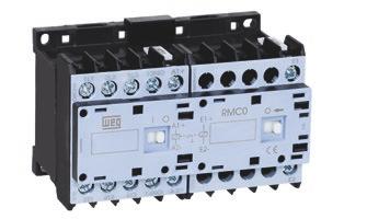 Compact Contactors The CWC compact contactors are offered as a complete solution for switching and controlling motors.