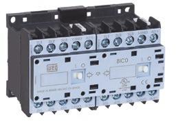 3 Reversing Wiring Kits for Compact Contactors CWC7 to CWC6 Rated operational current I e C - 3 (U e V) V 3 V kw /hp Max.