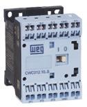 Compact Contactors CWC Three-Pole CWC Compact Contactors - 7 to (C-3) ) Rated operational current I e C-3 (U e V) Conv.