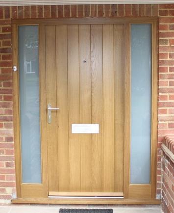 Framed horizontal and vertical boarded versions are also available VB01 Vertical Boarded Doors (VB) FVB01 VB