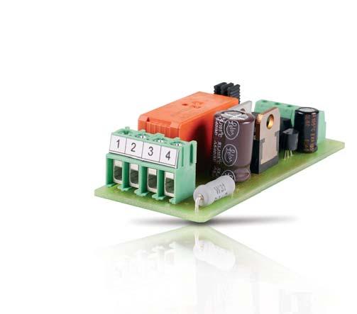 TR-EM-165 TR-EM-167 TR-EM-165 is a positioning driver and a power stage for controlling a DC-motor.
