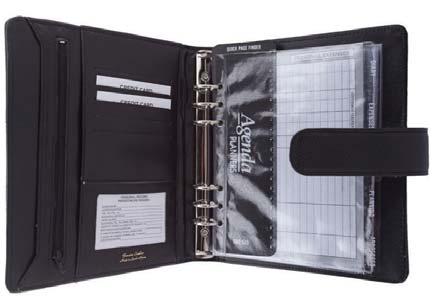 SAD5013 - Starter it Black 433352 SAD5011 - Complete Black Nappa Leather with ip