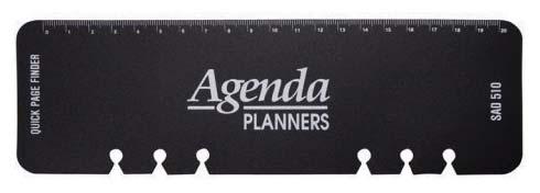 Agenda Planner Accessories and Refills 433327 SAD505 Diary Re ll 433331 SAD506