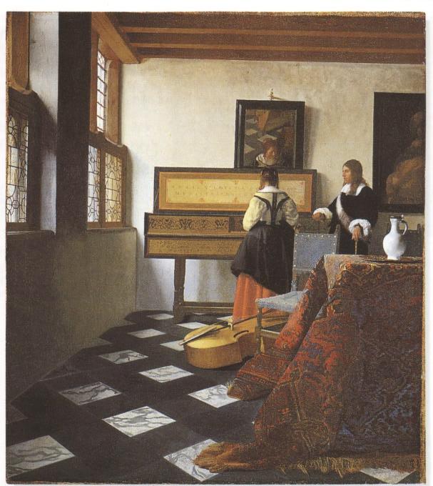 Vermeer 1660 Camera