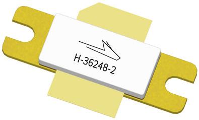 g126001efc-gr1 Thermally-Enhanced High Power RF an on SiC HEMT 600 W, 50 V, 10 1400 MHz Description The TVA126001EC and TVA126001FC are 600-watt an on SiC high electron