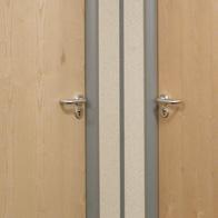Fire & Sound has been tested to BS476 part 22 and offers up to 60 minutes fire resistance in full height glazed, solid and door elevations.