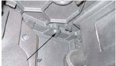 Carefully slide the refractory shoe out of the unit being careful not to damage the gasket on the bottom (FIG. 1). 2.
