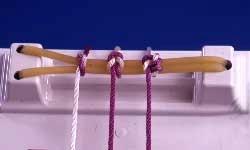 Knot Security The knots demonstrated on the following pages are those most frequently used, and are applicable to all types of operative procedures.
