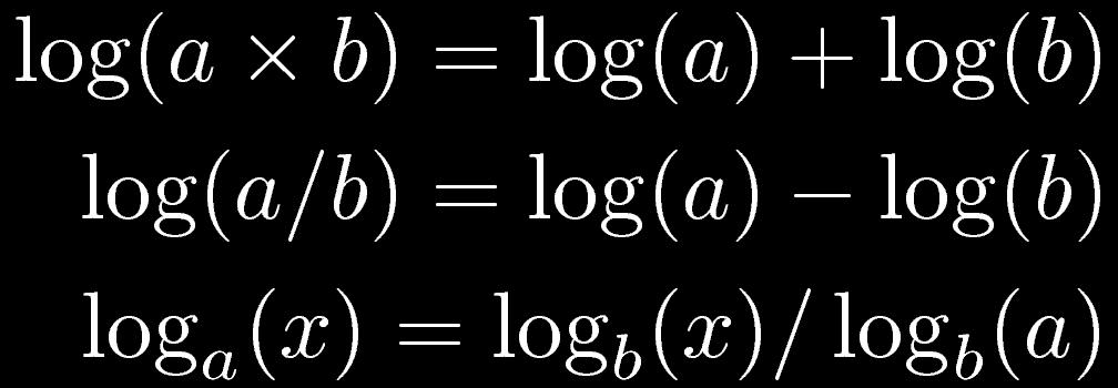 dbs = 10 log 10 {Power relation} For instance, the attenuation expressed in dbs is: