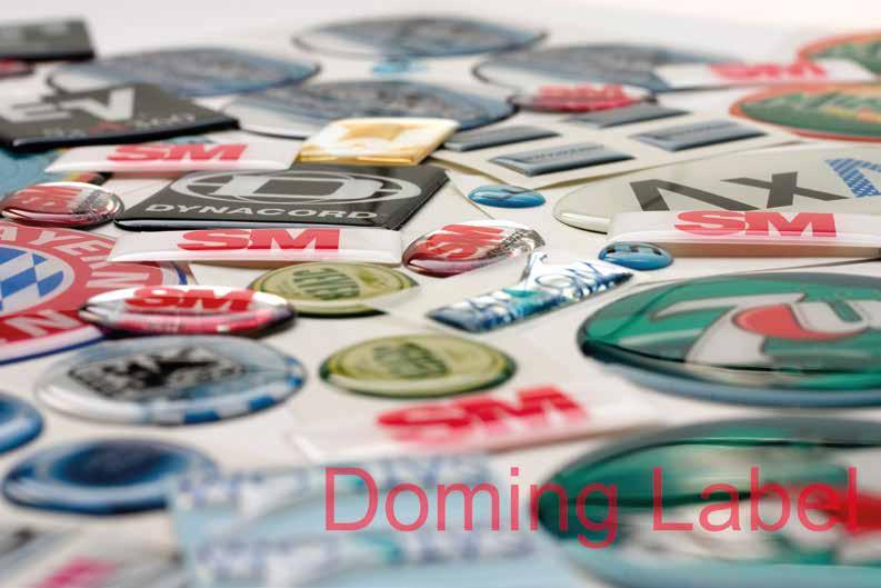 They are particularly suitable for company badges and logos, as well as keyring pendants.