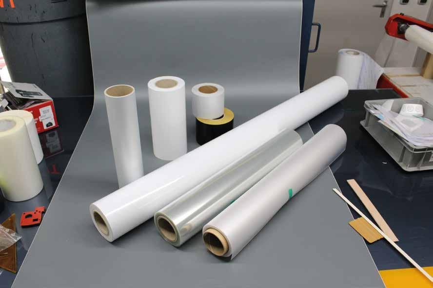 As for all of its products, SMS Converting offers single-unit production runs and there is no minimum order quantity. We die cut, perforate and convert the products according your requirements.