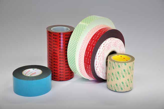 Universal and industrial adhesive technologies Single-sided adhesive tapes Universal and industrial adhesive technologies Double-sided adhesive tapes Our wide selection of single-sided