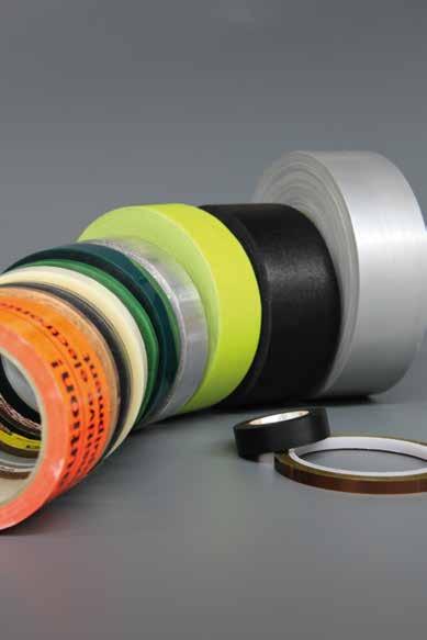 With the benefit of our extensive experience and expertise, we will be happy to advise you on the selection of a suitable adhesive tape.