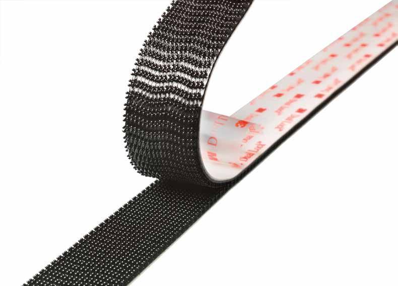/ 3M Dual Lock We stock Velcro straps, which are self-adhesive or suitable for sewing, as well as 3M Dual Lock in