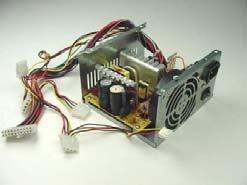 The power supplies found inside desktop computers are of the MOSFET switching type.