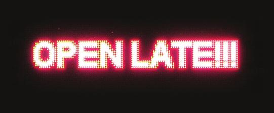 EMC brightness at night is an issue where sign users, the sign industry, and the planning community have a common goal: ensuring that EMCs are appropriately legible.