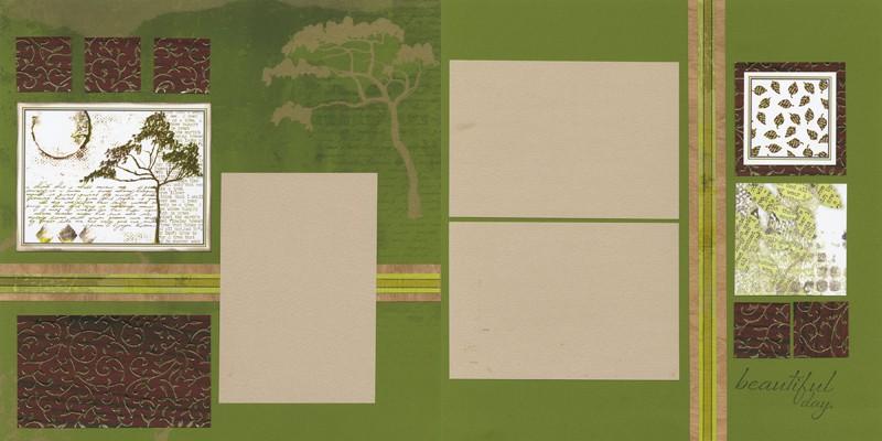 March 2014 Trees Page 3 of 8 Layout 3 & 4 2¾x2¾ 2¾x5 12x12 Dark Green Print (LB) 12x12 Dark Green Plain (RB) 8.5x11 Gold Foil Handmade 3x3 White Print (From 1&2) (3) 4.25x6.