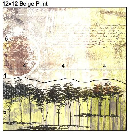 March 2014 Trees Page 7 of 8 Layout 11 & 12 3¾x5¾ 4x5¼ 4x5¼ 12x12 Beige Plain (LB) 12x12 Dark Green Plain (RB) 12x12 Beige Print 8.5x11 Gold Foil Handmade 2.75x3.