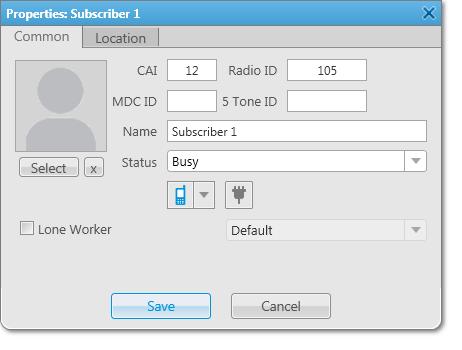 SmartPTT Dispatcher Configuration 15 To register the radio subscriber, right-click on the radio subscriber, enter the name and click Save.