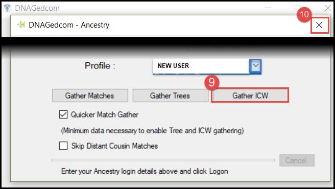 This file has a line for each match with their name, Ancestry s guesses on the cousinship, number of shared cms, number of segments, ethnic regions, any notes, a link to their tree and much more.