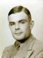 1950- Alan Turing developed a way to test intelligent behavior Turing