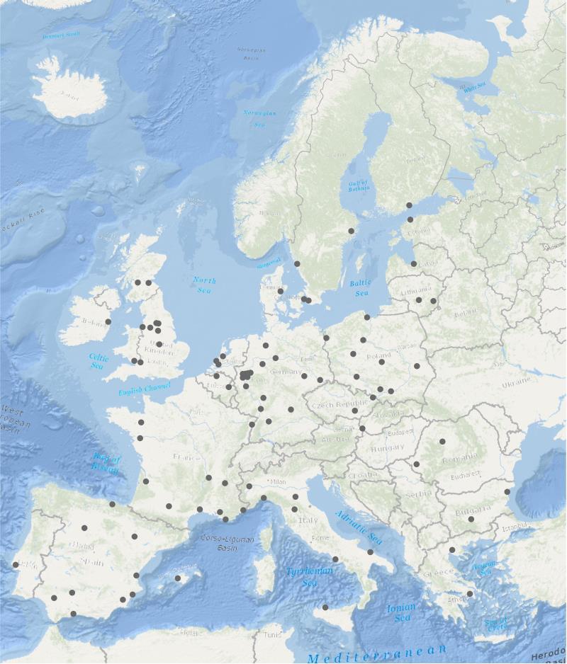 European Smart Cities monitoring of intangible characteristics SC 4.0 Criteria of City sample 300.000 