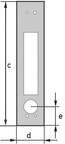 Dimensions in mm: 1/4 c a b d e f g Version a b ± 0,25 c d e f ca. g weight (kg) SM-10.1 111 90 4.