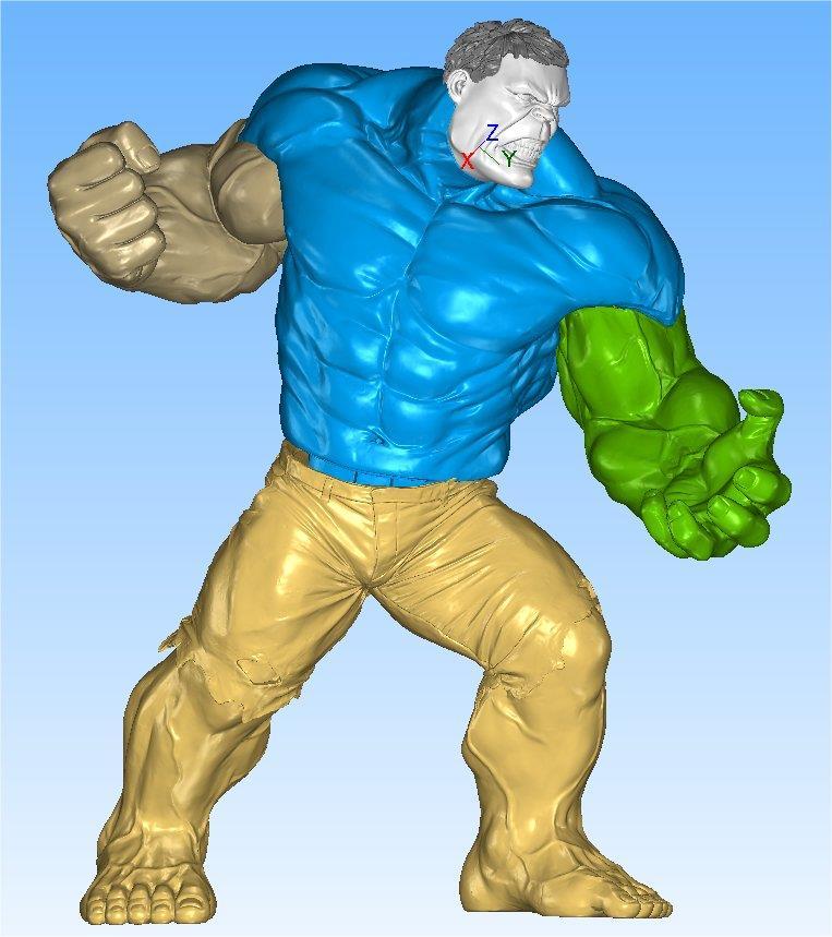 The Hulk The ATOS