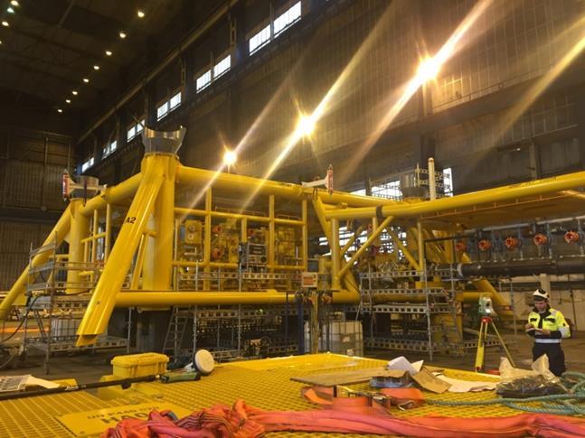 Subsea Structures The main reason for survey of subsea structures prior to load out is to get a complete documentation of the overall construction and items on the structure Important tasks that