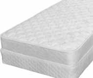 comfort layer 3/4 high density foam + 20 0z quality ﬁber Twin Set 199.99 Double Set 249.