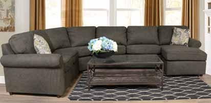 this sectional. Any configuration available, including a cuddler corner.