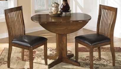 Drop Leaf Table And Two Steam