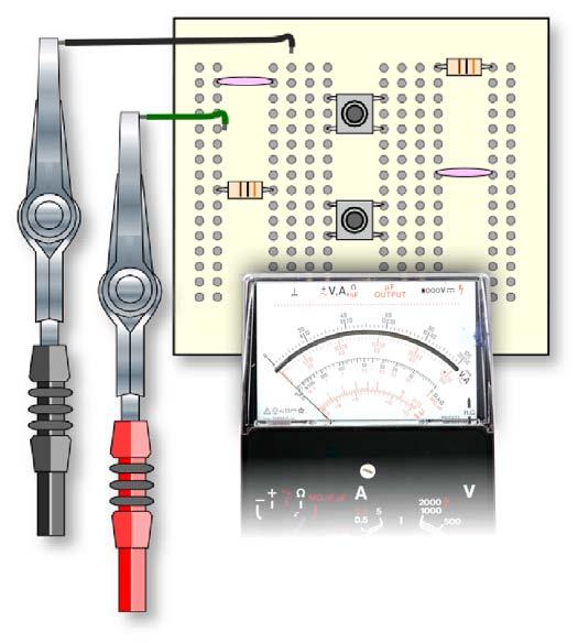 Sample Job: Maximum Time: Participant Activity: Meter Usage 20 minutes The participant will measure the voltage drop, the current and the resistance for each resistor.