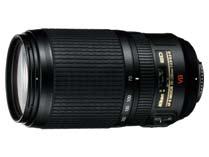 Compact and accessible telephoto zoom with a powerful 300mm reach AF-S VR Zoom-Nikkor 70-300mm f/4.5-5.