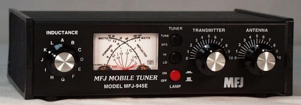 Using the Tuner Monitor the SWR meter Make adjustments on the tuner until the minimum SWR is