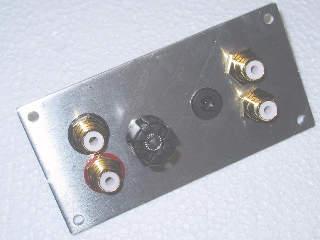 When installing the tube sockets, use the top plate as a
