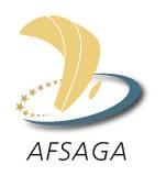 AFSAGA AFrican SAtellite communication & Galileo Applications SADC area: 14 countries Feb 2007 - Feb 2008 Funded by EC and managed by Thales Alenia Space EU-South Africa team: