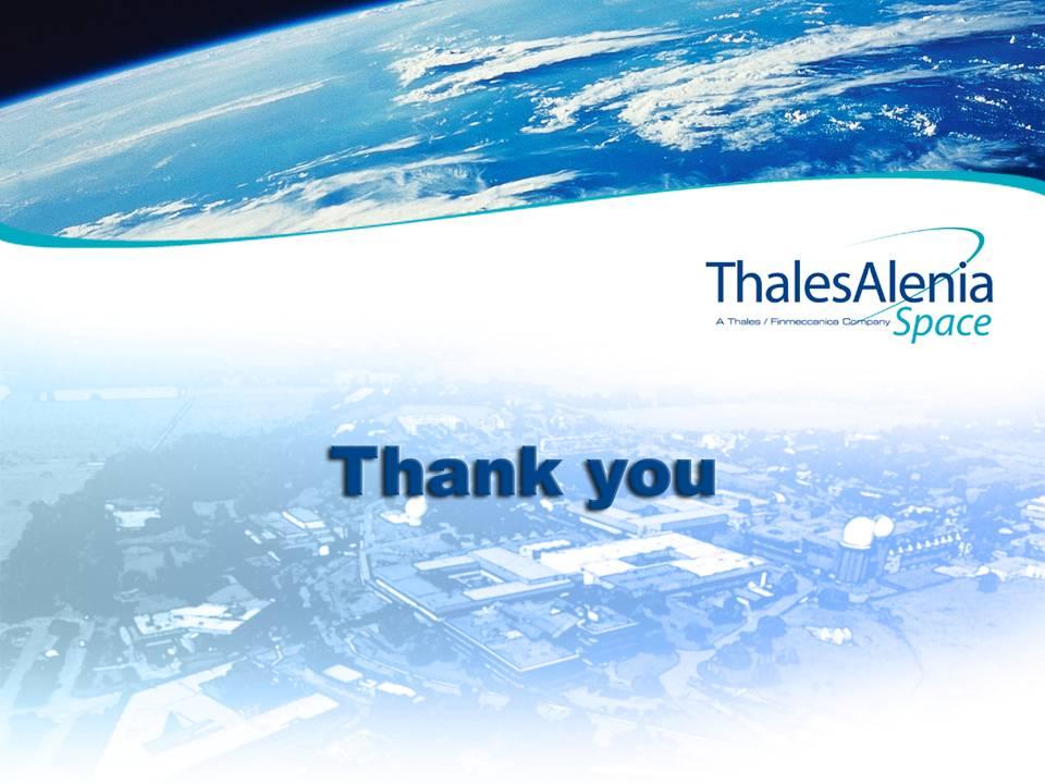 Page 19 Contacts : Charlotte Neyret-Gigot Thales Alenia Space Charlotte.neyret-gigot@thalesaleniaspace.