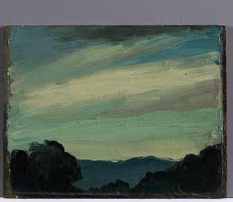 Robert Henri (1865 1929) Evening Sky, 1902 Oil on panel 4 15 /16 x 6