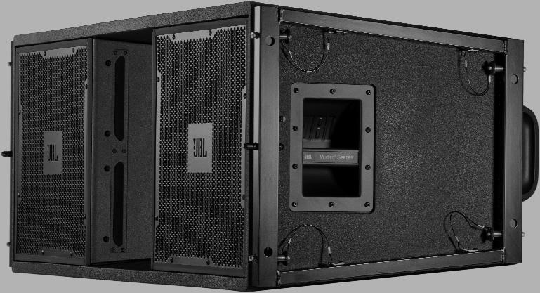VT4889ADP-DA Full-Size VERTEC DP Series System with DPDA (Drive Pack Digital Audio Input Module) Application: The VT4889ADP-DA Full Size Powered Three-Way Line Array Element is designed to deliver